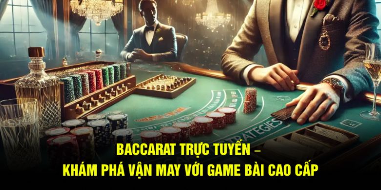 Baccarat Trực Tuyến – Khám Phá Vận May Với Game Bài Cao Cấp